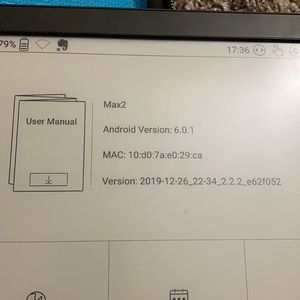 BOOX Max2 Ereader 13 inches